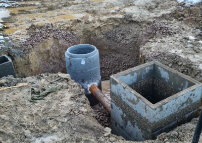 travaux de voirie