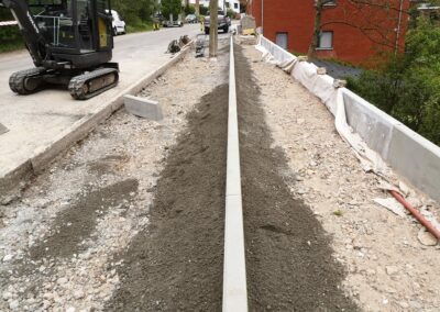 travaux de voirie