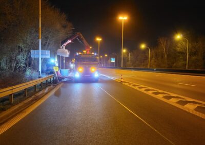travaux de voirie