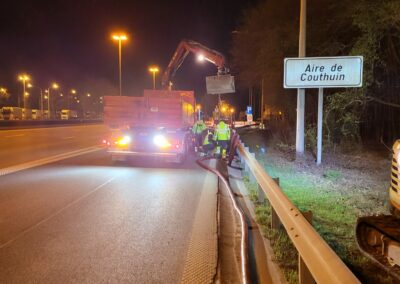 travaux de voirie