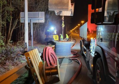 travaux de voirie